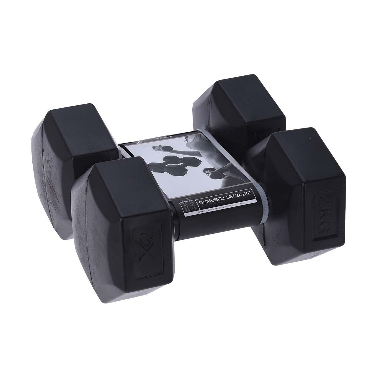 Činky XQ Max Černý